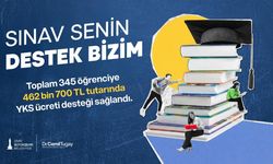 Büyükşehir'den liselilere önemli destek!