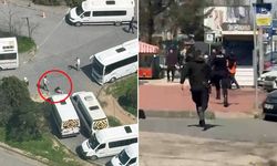 İsrail Konsolosluğu önünde çatışma!