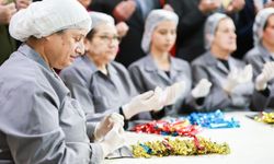 Halka saçılacak 10 ton mesir macunu dualarla hazırlandı