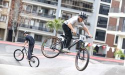 Karşıyaka’da heyecan dolu pump track yarışı!