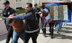 Kamuflaj yöntemi pes dedirtti: Uyuşturucuya gıda süsü