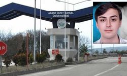 Bolu'da acı olay: Yurtta kalp krizi geçiren öğrenci hayatını kaybetti