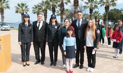 Türk Polis Teşkilatı’nın 181. yılı Aliağa’da kutlandı