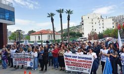 Bayraklı’da TİS görüşmeleri tıkandı: Memurlar eylemde