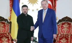 Cumhurbaşkanı Erdoğan, Zelenski ile bir araya geldi