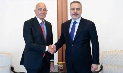 Fidan, ABD Büyükelçisi Barrack ile görüştü