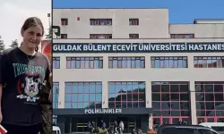Menenjit ön tanısıyla tedavi gören Çağla yaşama tutunamadı