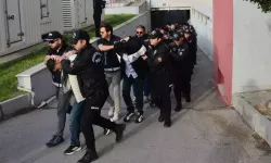 'Bayğaralar suç örgütü'ne operasyon: 216 şüpheli ile 5 suça sürüklenen çocuk tutuklandı