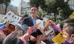 Aliağa Belediyesi’nden çocuklara 23 Nisan armağanı