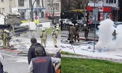 İstanbul'da çöp kamyonunda patlama: Çok sayıda ekip sevk edildi!