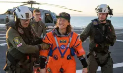 Artemis II mürettebatı Dünya'ya döndü