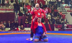 Avrupa Güreş Şampiyonası'nda Türkiye'den 11 madalya!