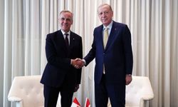 Cumhurbaşkanı Erdoğan, Carney ile görüştü