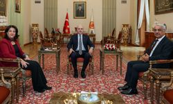 Kurtulmuş, DEM Parti heyetini kabul etti