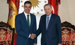 Cumhurbaşkanı Erdoğan, Sanchez ile görüştü