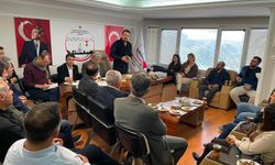 İzmir’de Maraşder güven tazeledi... Safa Narlı yeniden Başkan!