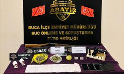 İzmir'de 'zehir' baskını: 5 gözaltı!