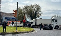 Kazada devrilen direk can aldı!