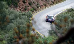 Ege'de ralli heyecanı!