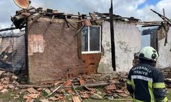 Korkunç son: Yangında 1 kişi can verdi!