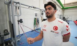 Mert Efe'nin Akdeniz Oyunları hedefi madalya