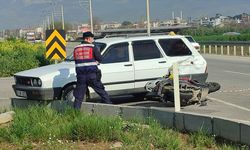 İzmir'de feci kaza: Genç motosikletli hayatını kaybetti!