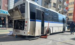 Tamir etmeye çalıştığı otobüsün altında kaldı: Usta ağır yaralı!