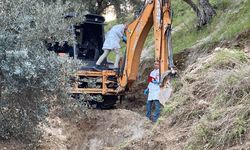 Kaçak kazıda toprak kayması: Göçük altında kalan kişi hayatını kaybetti