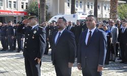 Ödemiş'te Türk Polis Teşkilatının 181. kuruluş yıl dönümü kutlandı