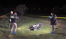 Motosikletli kaza kurbanı!
