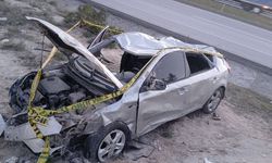 Otomobil takla attı, 3 genç yaralandı!