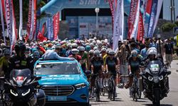 61. Cumhurbaşkanlığı Türkiye Bisiklet Turu'nda üçüncü etap heyecanı