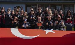 Kazada can vermişti... Şehit polis için tören!