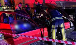 Denizli'de feci kaza: 1 ölü, 1 ağır yaralı!