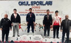 Afyonkarahisarlı güreşçi Türkiye şampiyonu