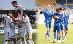 Aliağa FK ile Menemen FK derbide kozlarını paylaşacak!