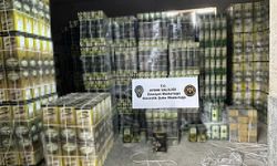 Tağşiş zeytinyağı operasyonu: 6 bin litre ele geçirildi