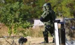 Bahçede el bombası alarmı... Toprağa gömülü halde bulundu