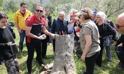 Seferihisar Belediyesi ve İlçe Tarım’dan Müdürlüğü'nden uygulamalı eğitim