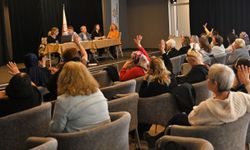 Kadın kooperatifinde güven tazeleyen seçim