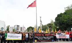 Bornova'da 'güvenli eğitim' isyanı