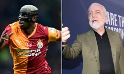 Napoli Başkanı'ndan Victor Osimhen itirafı: Transfer teklifini duyurdu!