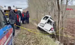 Kanser hastası babasını hastaneye götürürken kaza yaptı: Bir aile yok oldu