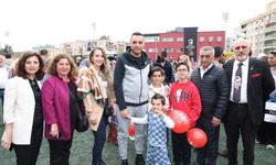 Çiğli’de 23 Nisan coşkusu: Minikler bayramı doyasıya kutladı