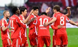 Bayern Münih, 44 yıllık rekoru tarihe gömdü