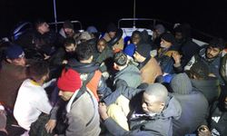 Ege'de can pazarı: 30 göçmen ölümden döndü!