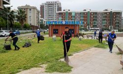 Buca’da bahar temizliği