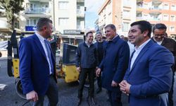 Başkan Tugay ve Başkan Duman sahada... Buca’da asfalt seferberliği!