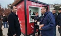 Bornova’da sıcak dayanışma!