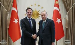 Erdoğan, NATO Genel Sekreteri Rutte'yi kabul etti